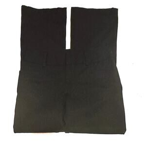 INC International Concepts Black Straight Leg Ankle Career Pants Women's 6